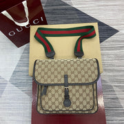 Gucci GG Canvas Children's Messenger Bag - Classic Design