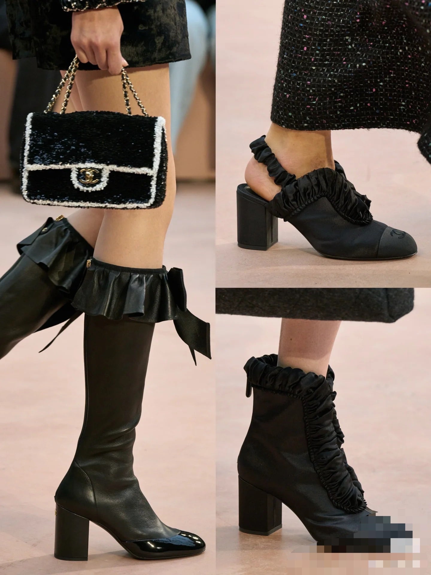 Catwalk Style 25SS Sequins - Ready Stock in Two Colors