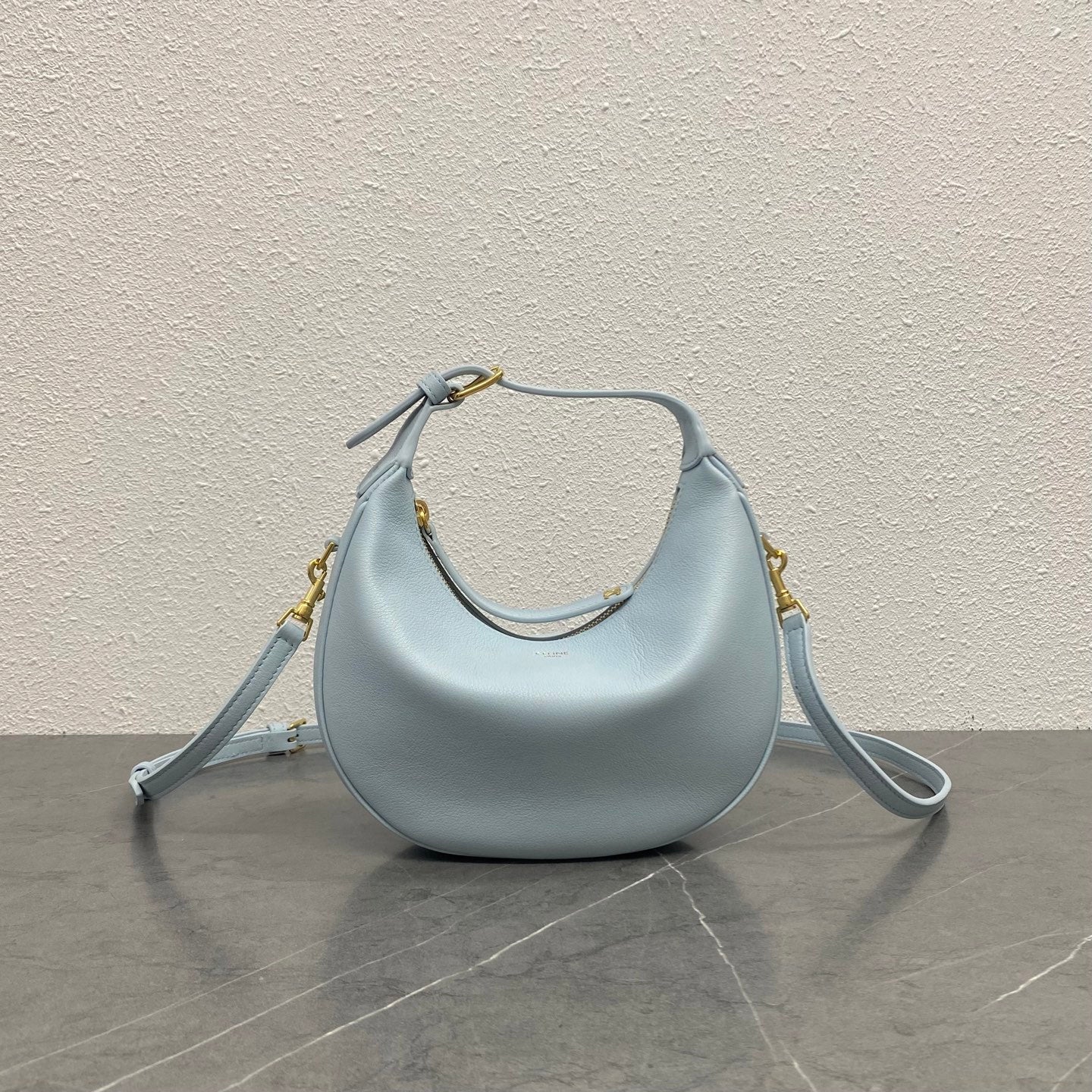 Celine LuLu Crescent Bag - Soft Calfskin - Blue