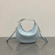 Celine LuLu Crescent Bag - Soft Calfskin - Blue