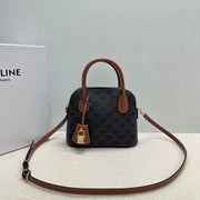 Celine Honorine Logo Print Handbag - Versatile Stylish Accessory