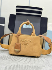 Prada Mini Gardener Bag â€“ Nautical-Inspired Cotton Canvas