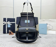 Prada Sheepskin Messenger Bag - Versatile Luxury Style
