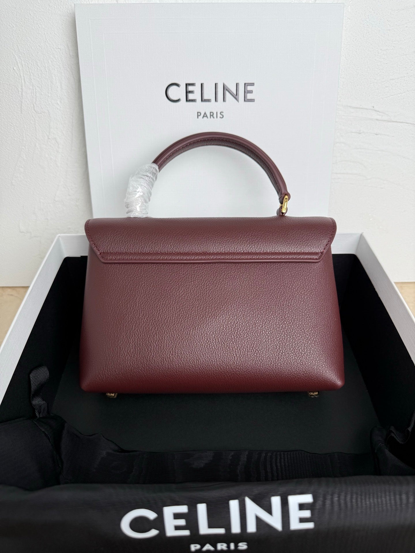 Celine Arc de Triomphe Kelly Handbag - Luxury Authentic Grade