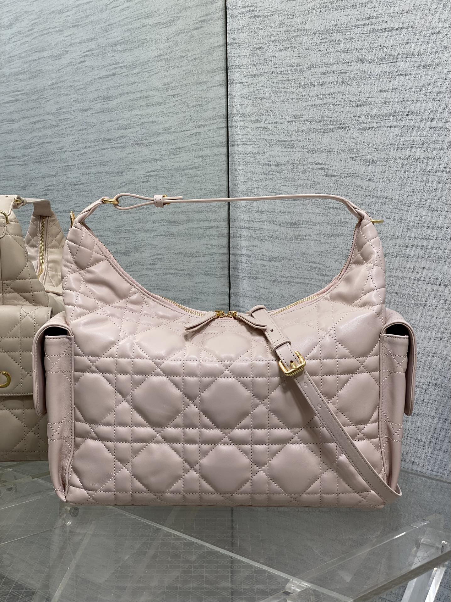 Dior D-Dream Autumn/Winter Calfskin Handbag