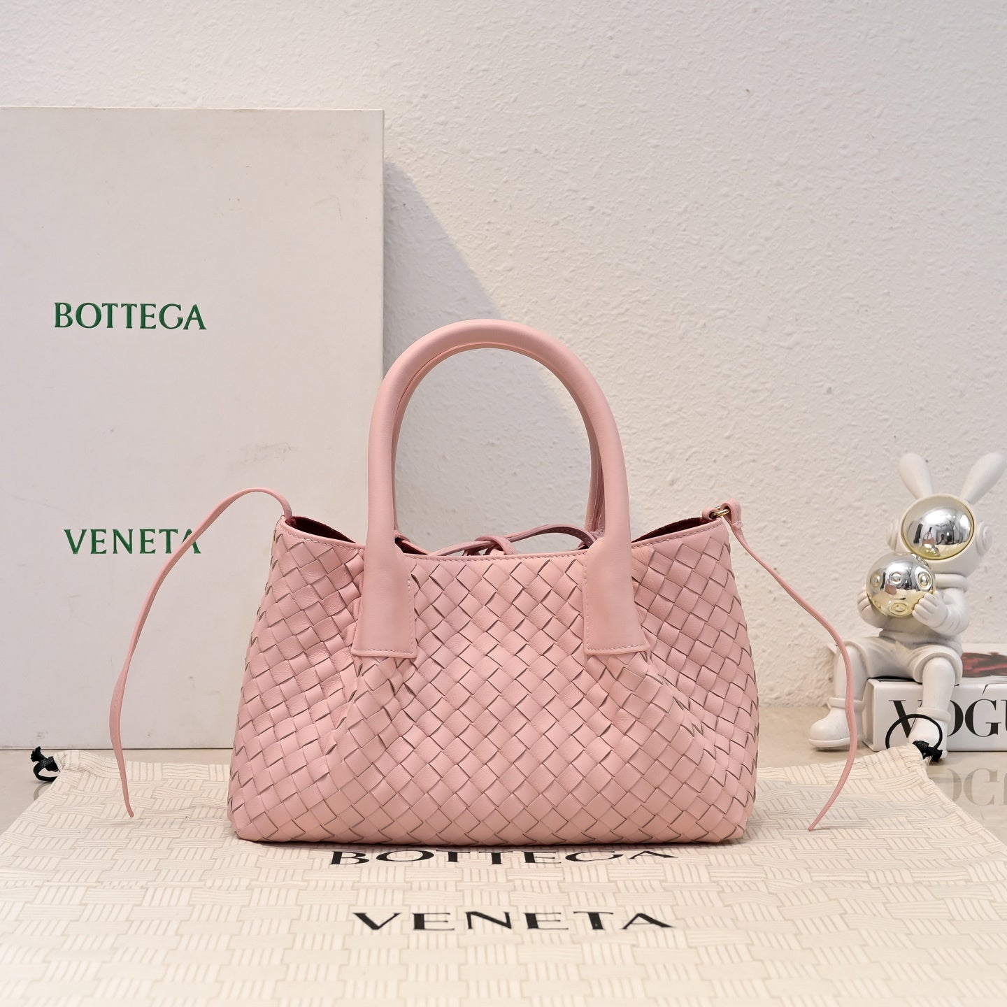 Bottega Veneta Pinacoteca Woven Leather Bag